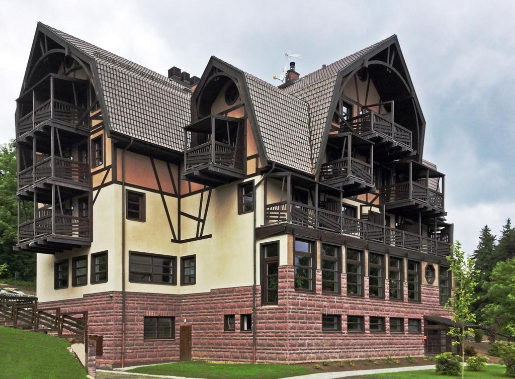 Boutique Hotel Sudetia - Medical & Spa Swieradow-Zdroj Exterior photo